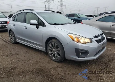 2013 Subaru Impreza Sport Premium из США, поврежденный, VIN JF1GPAL62D2870994